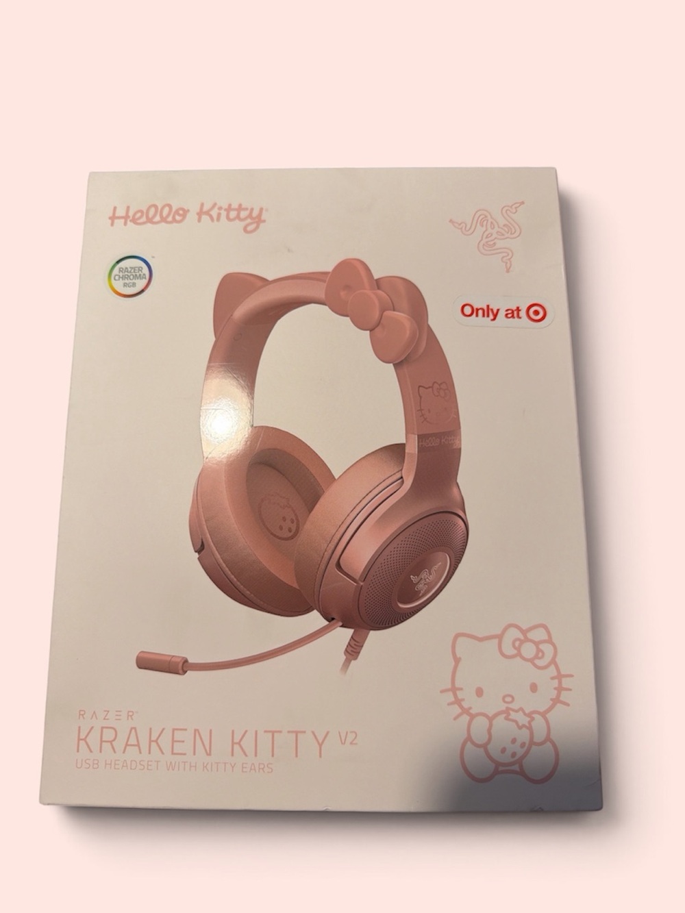 Razer Kraken Kitty V2 USB Headset